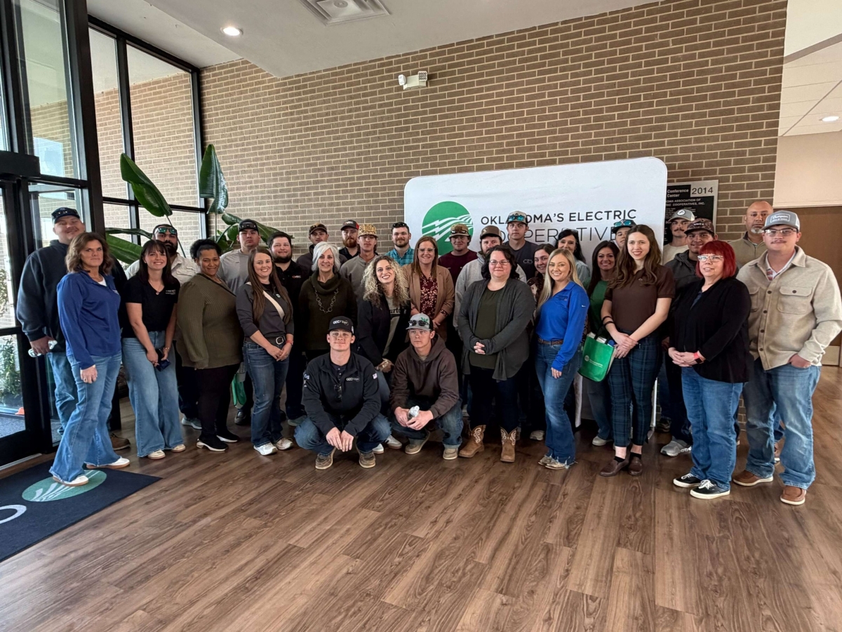 Lake Region Employees Attend New Co-op Orientation